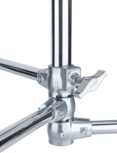 KUPO CL-40M 40" Master C-Stand With Sliding Leg & Quick-Release System - Silver