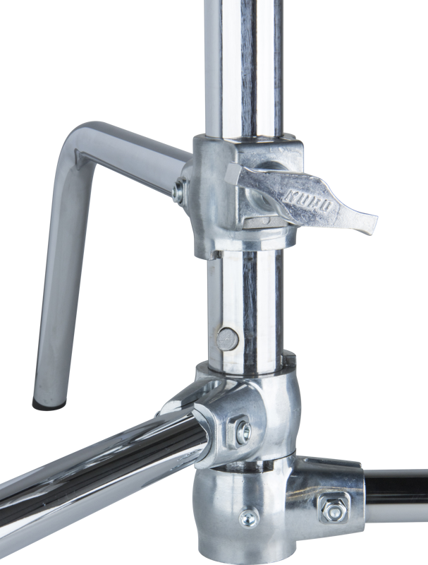 KUPO CL-40M 40" Master C-Stand With Sliding Leg & Quick-Release System - Silver
