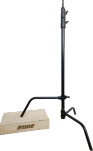 KUPO CL-40MB 40" Master C-Stand With Sliding Leg & Quick-Release System - Black