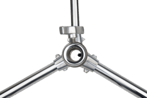 KUPO CT-20M 20" Master C-Stand with Turtle Base - Silver