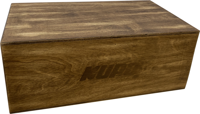 Kupo has added new Brown Stained Apple Boxes to complement and expand on their current apple boxes.