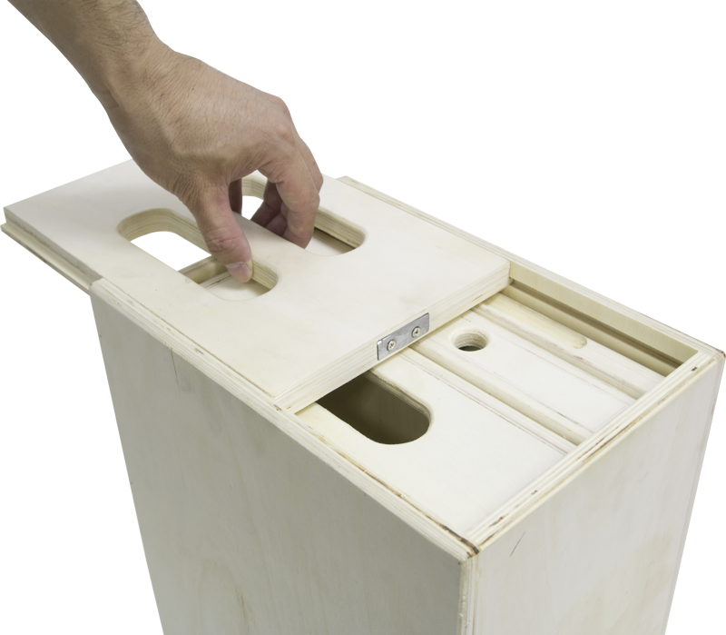 used for leveling dolly track