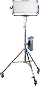 KUPO KC-100M 100mm Caster with Brake 25mm Square adapter Set of Three