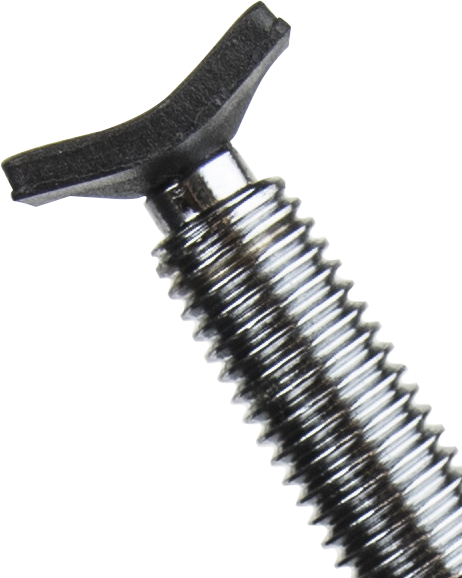 KUPO KCP-100B TV Junior C-Clamp with Tommy Bar