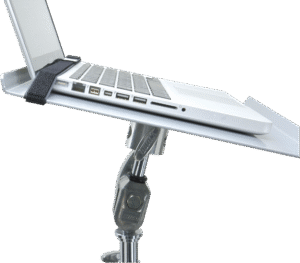 KUPO KCP-310 EZ Grip Finger with Baby 5/8" (16mm) Stud & Receiver