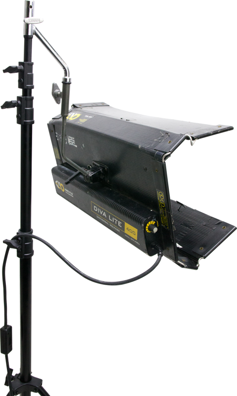 KUPO KCP-411 Off-Set Female Baby Mounting Adapter - Kino Adapter