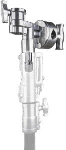 KUPO KCP-450 4-1/2" Grip Head with Junior Stud and Receiver