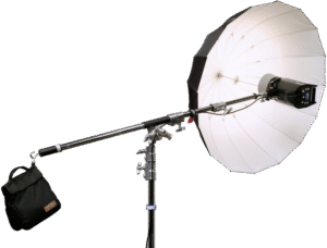 KUPO KCP-640M Baby Boom - Steel