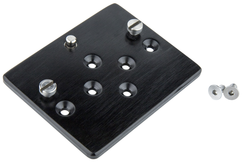 the Kupo Front Box Mounting Plate is a great addition to the front box and Convi Clamp.