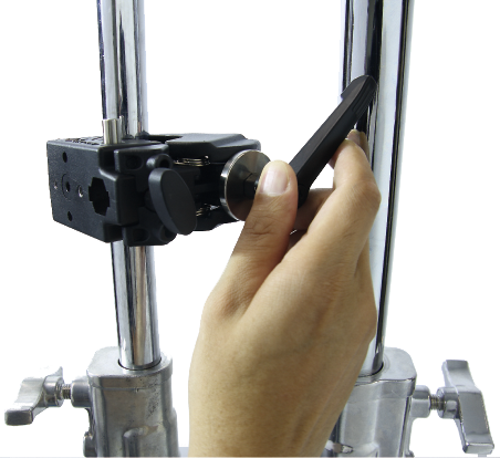 it's the foundation of an entire grip system. The all-metal Convi Clamp is made from a lightweight alloy that will support loads of up to 20kg.