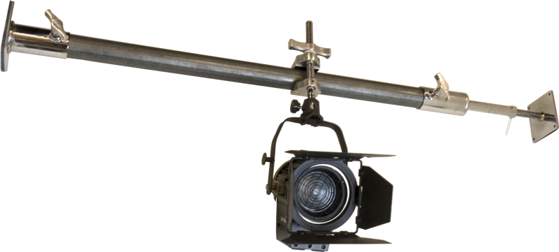 KUPO KCP-712 Wall Spreader Set for Pipe 1-1/2" Schedule 40