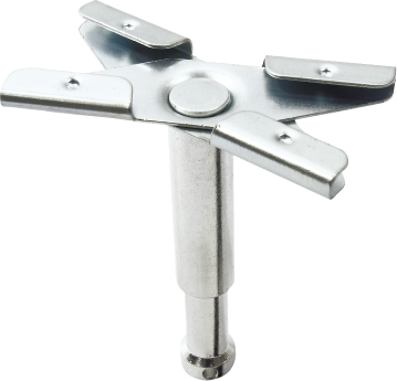 KUPO KD-CM16P Baby Drop Ceiling Adapter 5/8" (16mm) Stud