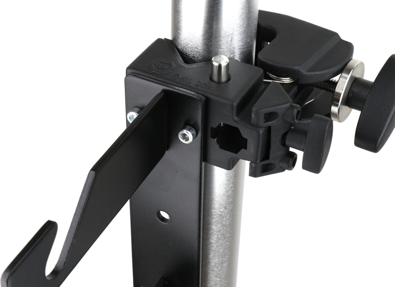 KUPO KP-KS02 Triple Hook Set with KUPOle Spacers for Background Paper Drive