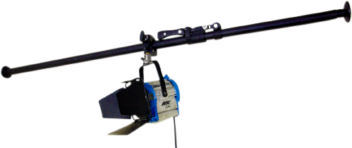 KUPO KP-L2137BD KUPOle - Extends from 210cm to 370cm - Black