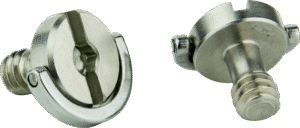 KUPO KS-061 1/4"-20 D-Ring Screws (Set of 5)