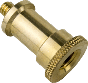 KUPO KS-073 Male Adapter Stud 5/8" with 3/8"-16 Female