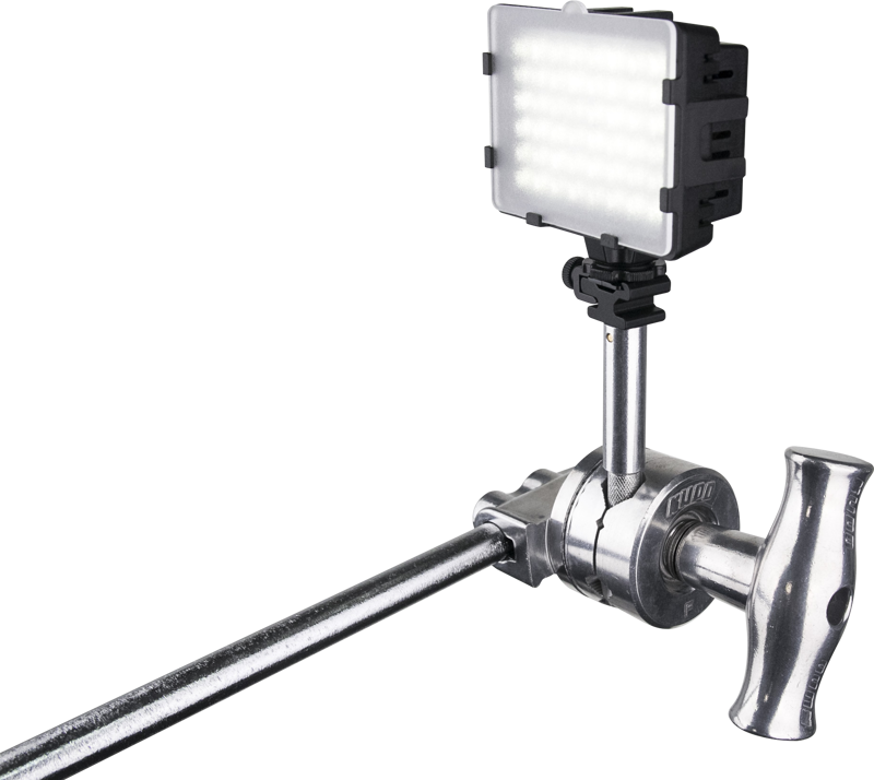 KUPO KS-077 3.5in Long 5/8" Baby Stud with 1/4"-20 Male