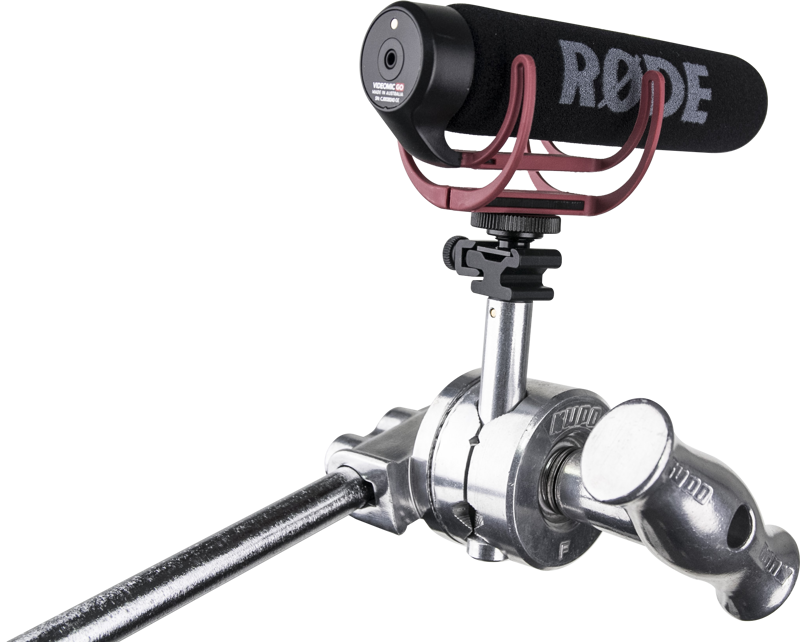 KUPO KS-077 3.5in Long 5/8" Baby Stud with 1/4"-20 Male