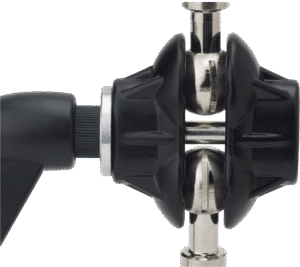 KUPO KS-103 Double Ball Joint Adapter with Dual 5/8" (16mm) Studs