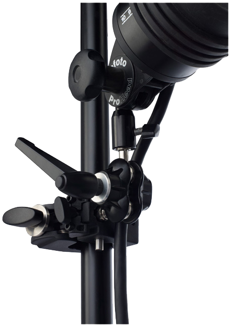 KUPO KS-103 Double Ball Joint Adapter with Dual 5/8" (16mm) Studs