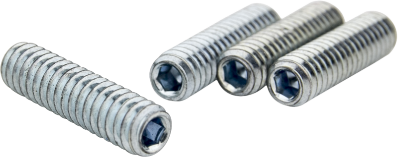 KUPO KS-114 1in Conversion Adapter 1/4"-20 Female to 1/4"-20 Male (Set of 5)