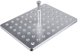 KUPO KS-129 3.5" Extra Long 5/8" Baby Stud with 3/8''-16 Male Thread