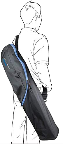 Kupo light stand bags are made to store or carry your light stands on location with ease. The adjustable wide shoulder strap allows comfortable hand-free carrying over the shoulder.
