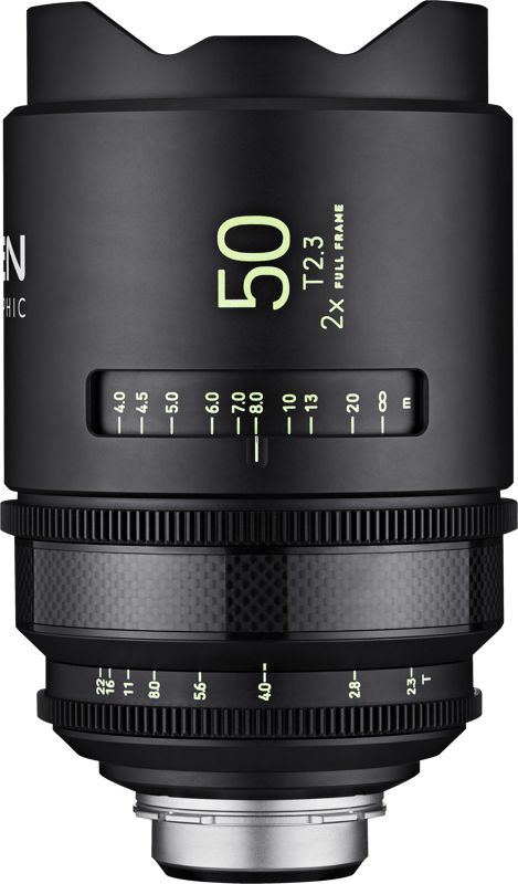 XEEN Anamorphic 50mm T2.3 FF PL