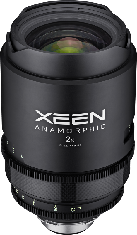 XEEN Anamorphic 50mm T2.3 FF PL
