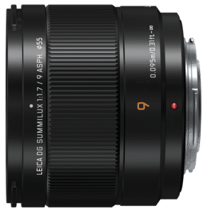 PANASONIC LEICA DG SUMMILUX 9mm F/1.7 ASPH.