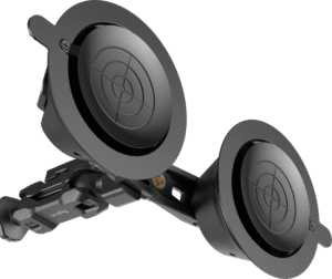 SMALLRIG 3566 Suction Cup Portable Dual with Camera Mount  SC-2K