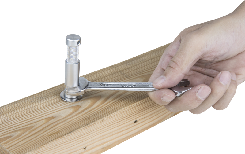 KUPO KS-286 5/8" 16mm Baby Pin with wood screw