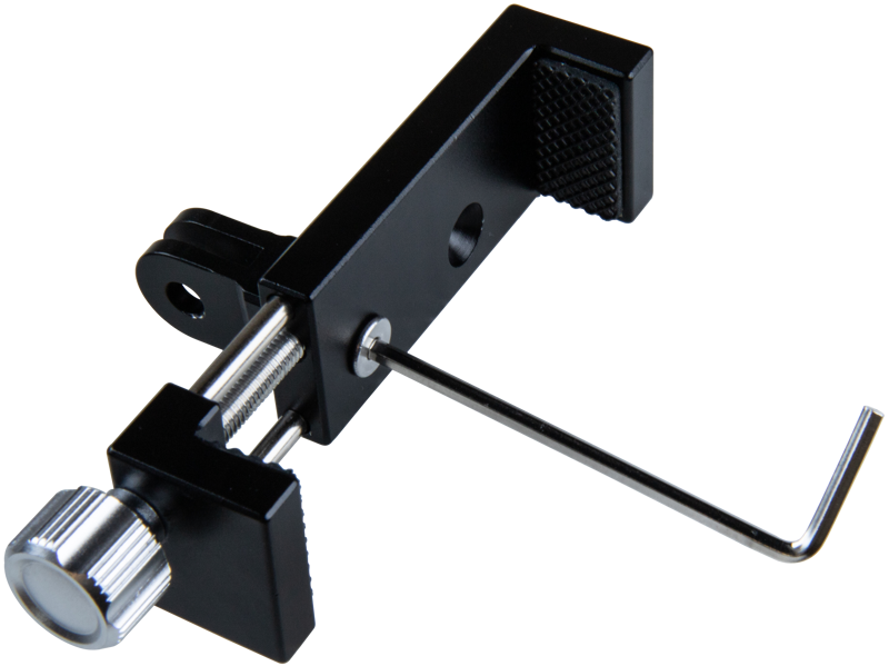 or GoPro style mount.