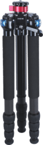 SIRUI R-4214E Pro Carbon Fibre Tripod with Geared CC