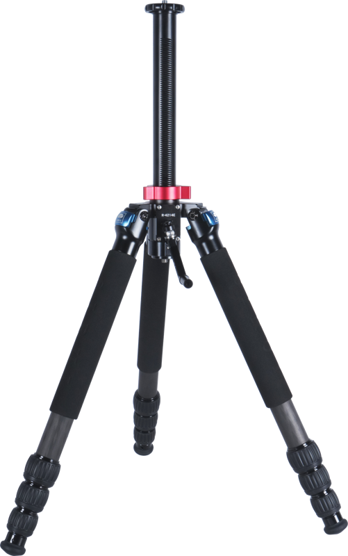 5cm and a load capacity of 25Kg. The Sirui R-4214E is a sturdy carbon tripod great for use with heavy camera setups