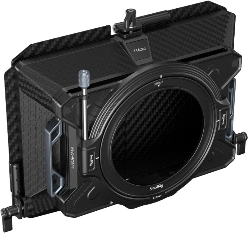SMALLRIG 3641 Lightweight Multifunctional Modular Matte Box (114mm) Basic Kit