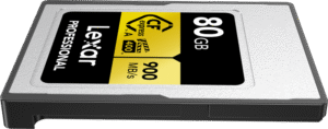 LEXAR CFexpress Pro Gold, VPG400, R900/W800 (Type A) 80GB