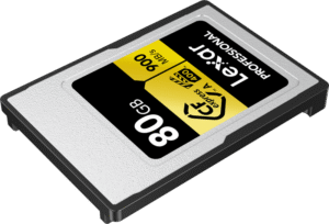 LEXAR CFexpress Pro Gold, VPG400, R900/W800 (Type A) 80GB