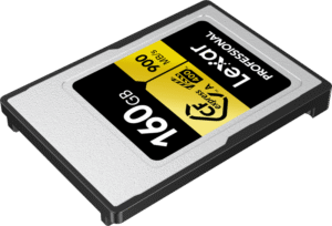 LEXAR CFexpress Pro Gold, VPG400, R900/W800 (Type A) 160GB