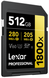 this card dramatically accelerates your workflow from start to finish.