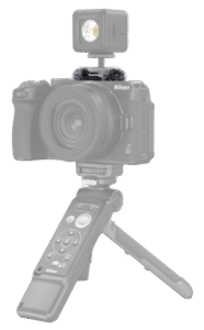 SMALLRIG 3859 Windshield and Cold Shoe Adapter For Nikon Z30