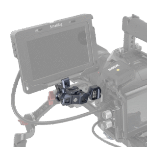 SMALLRIG 3875 Magic Arm with Dual Ball heads (1/4"-20 Screw and NATO Clamp)