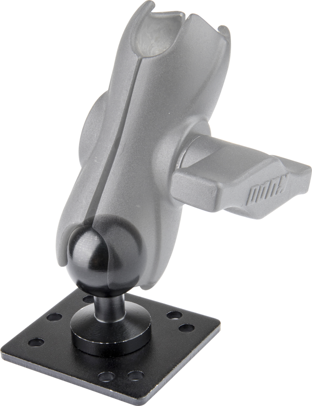 KUPO KS-412 Super Knuckle Square Plate with Ball Head