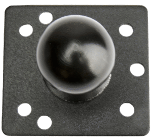 KUPO KS-412 Super Knuckle Square Plate with Ball Head