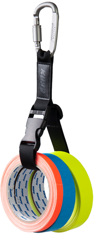 KUPO GT-2540BK Gaffer Tape Holder with spring hook