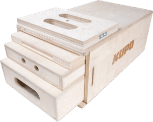 KUPO KAB-61K Apple Box 6 in 1 Nesting set KUPO Pancake, Quarter, Half & Full