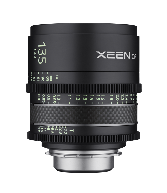 XEEN CF 135mm T2.2 FF Cine PL