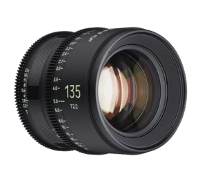 XEEN CF 135mm T2.2 FF Cine PL