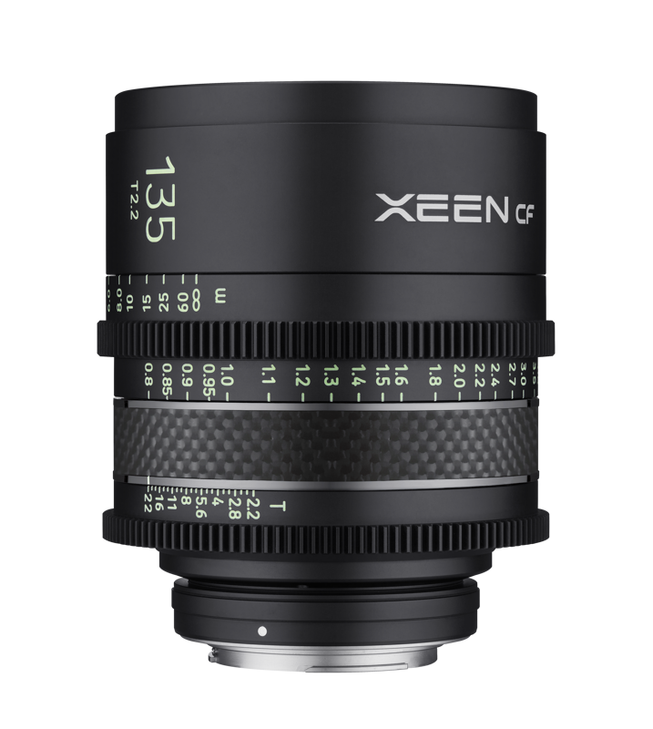 XEEN CF 135mm T2.2 FF Cine Sony E