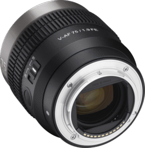 SAMYANG V-AF 75mm T1.9 Sony FE